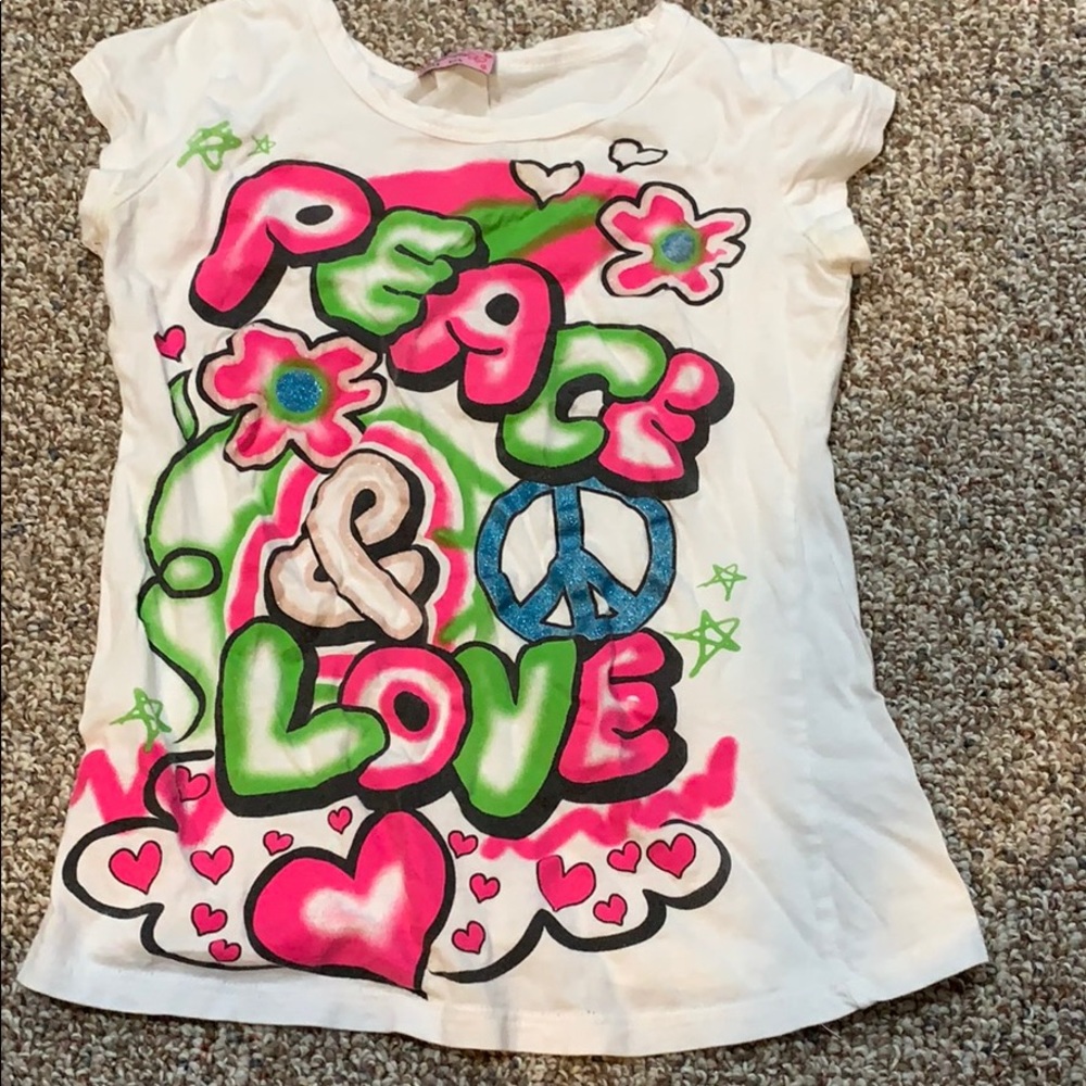 California Girlz graffiti tshirt